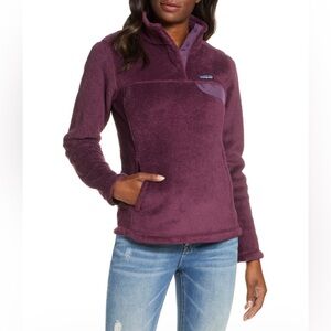Patagonia Women's Re-Tool Snap-T Fleece Pullover, Size Medium
